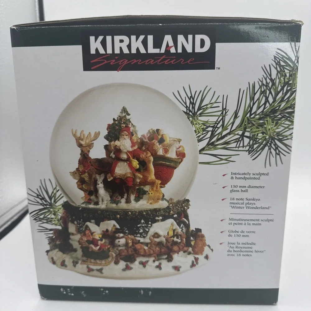 Kirklands kirkland santa
